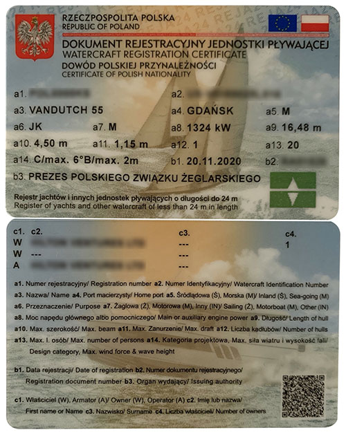 Polish License